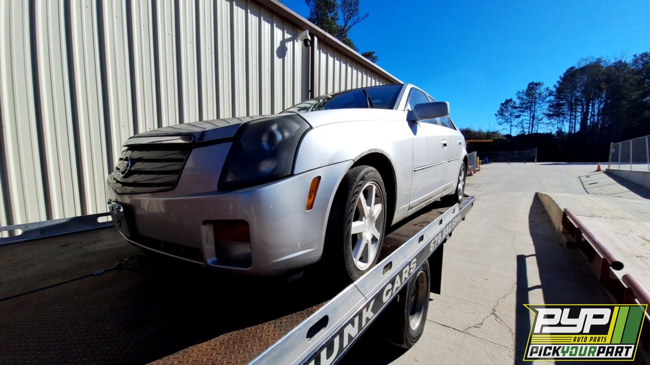 2005 CADILLAC CTS available for parts