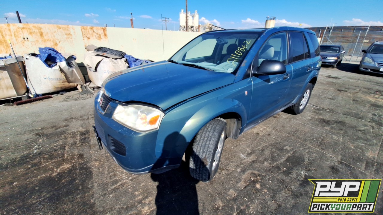 2006 SATURN VUE partes disponibles