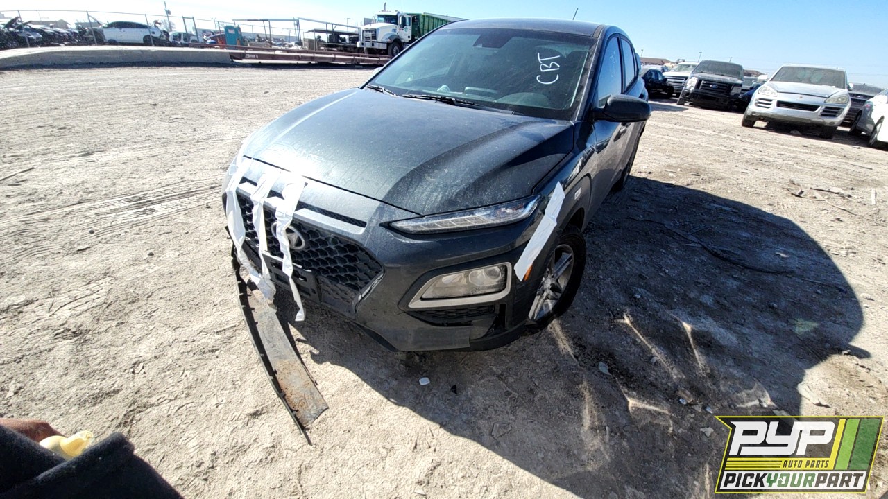 2020 HYUNDAI KONA partes disponibles