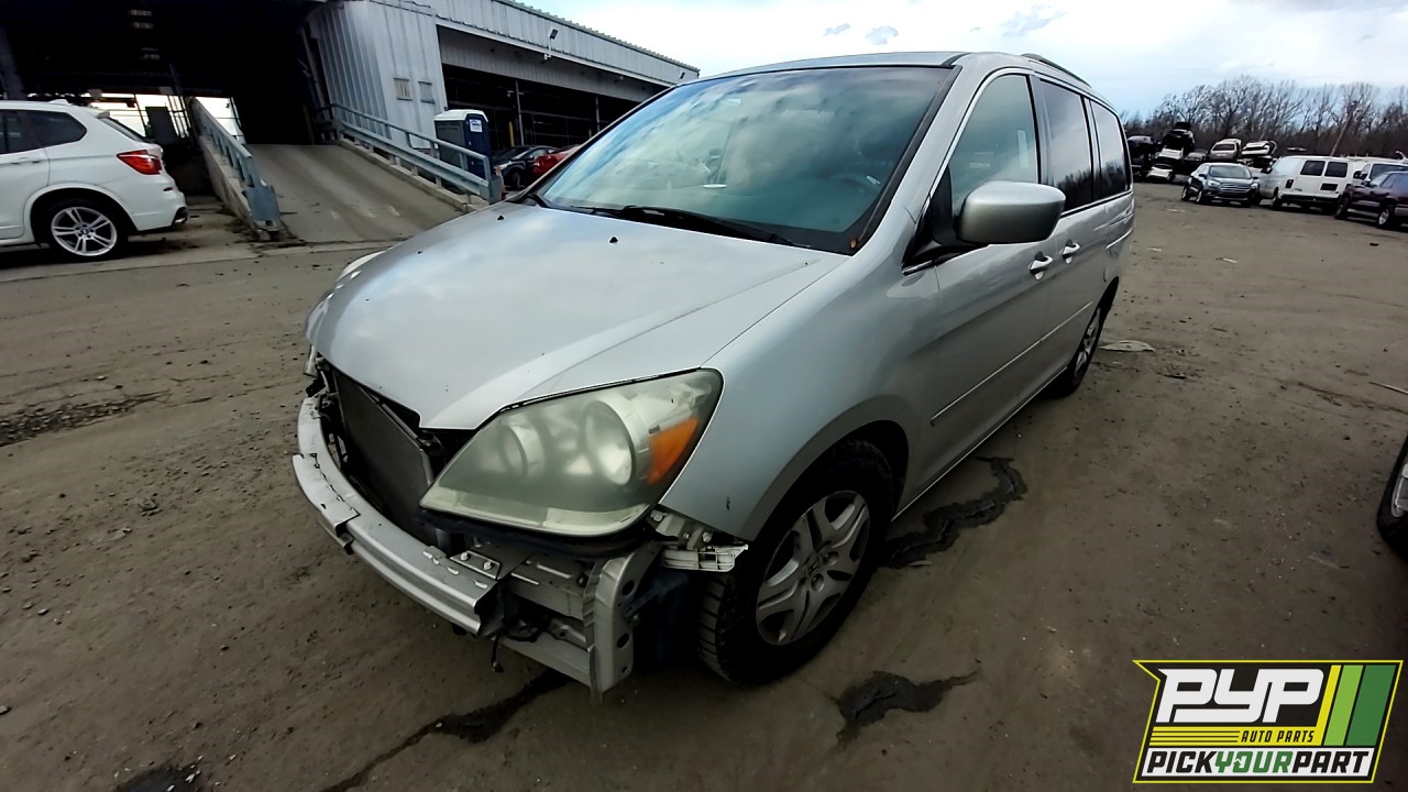 2006 HONDA ODYSSEY partes disponibles