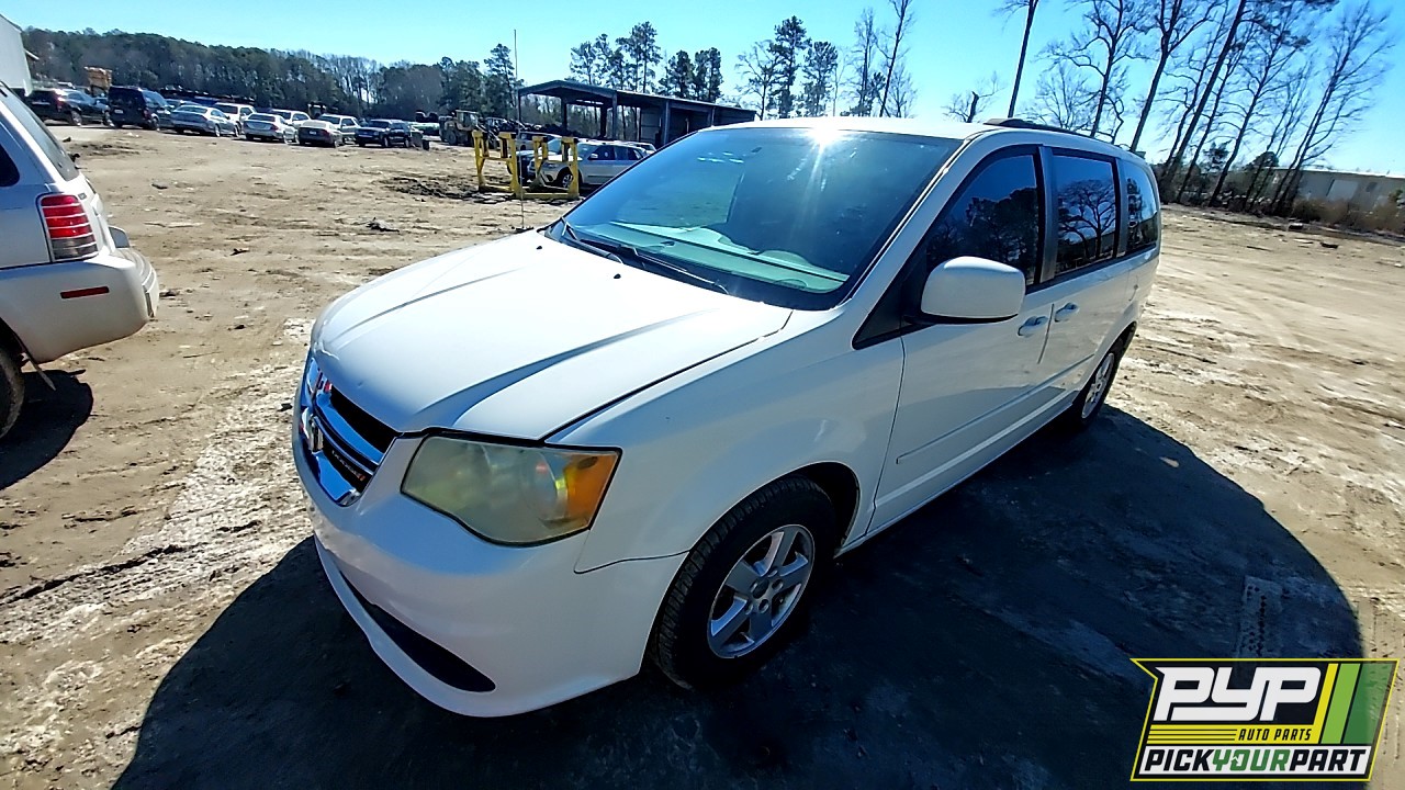 2013 DODGE GRAND CARAVAN available for parts