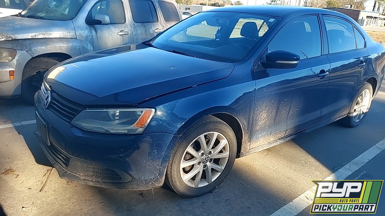 2012 VOLKSWAGEN JETTA partes disponibles