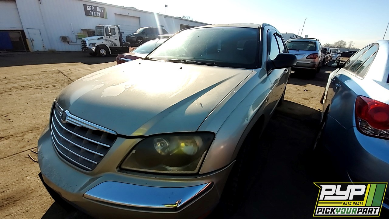 2005 CHRYSLER PACIFICA partes disponibles