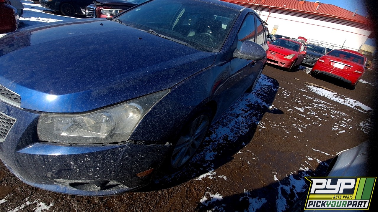 2012 CHEVROLET CRUZE available for parts