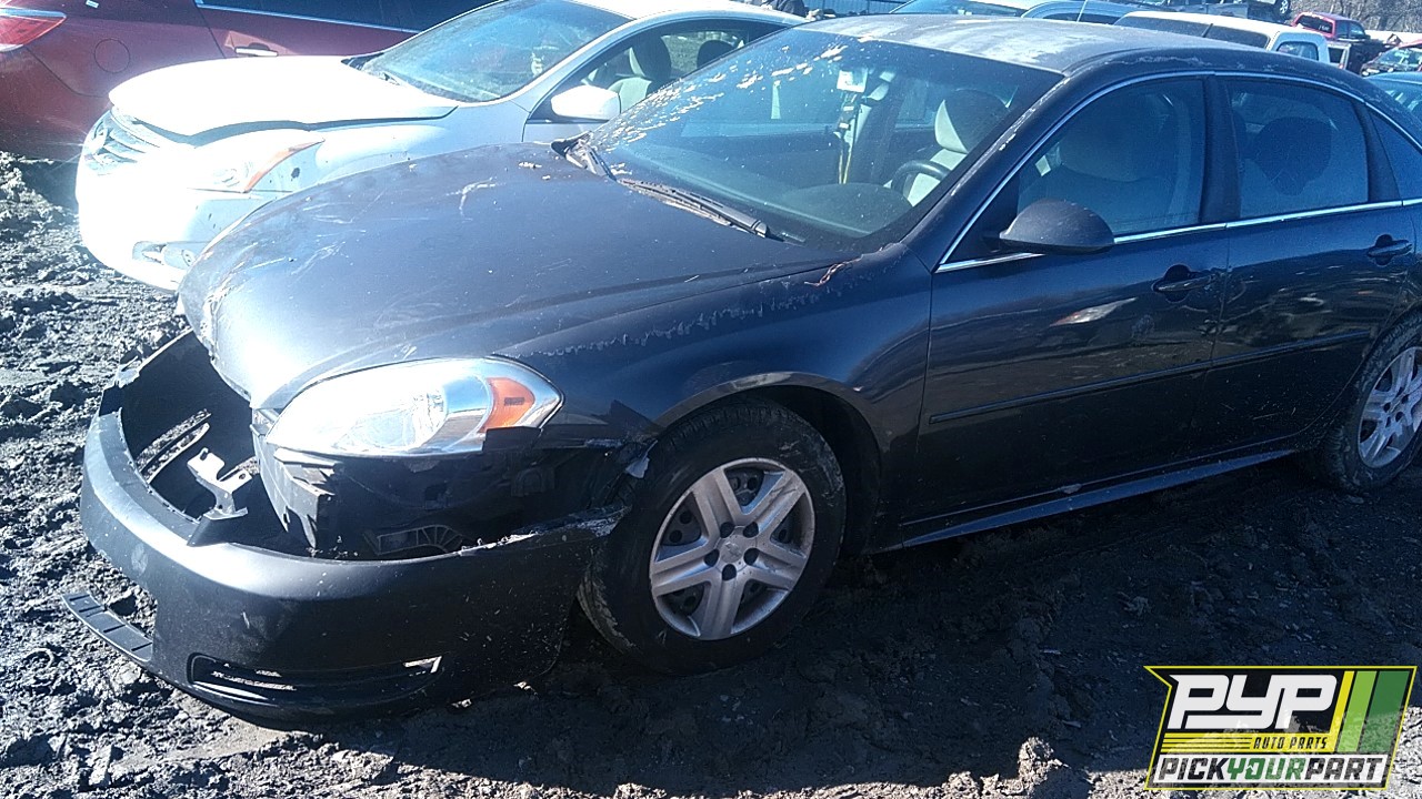 2011 CHEVROLET IMPALA available for parts