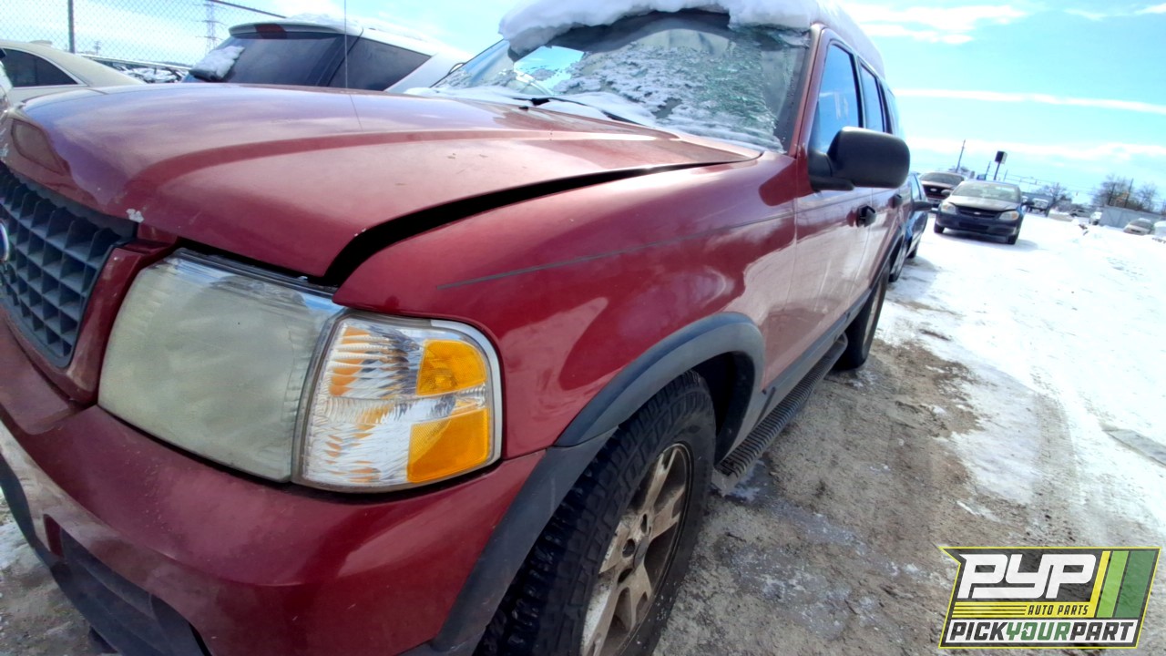 2003 FORD EXPLORER partes disponibles