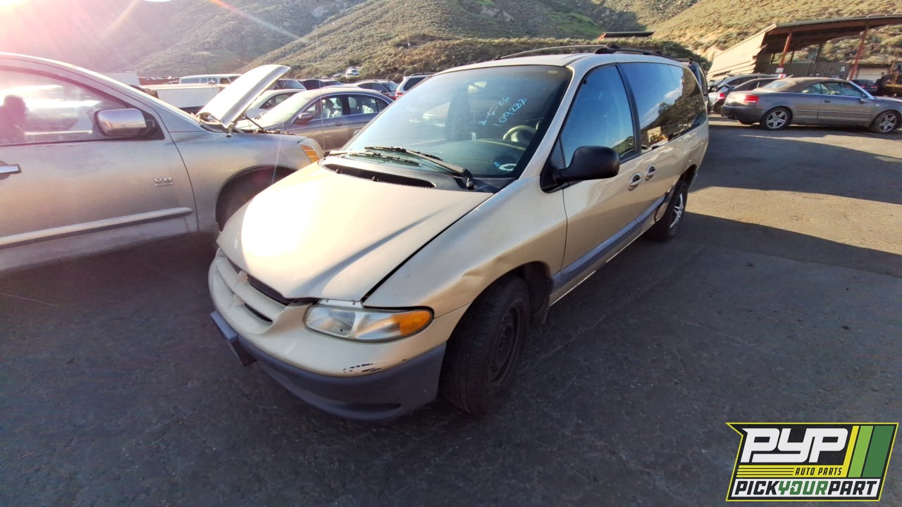 2000 DODGE GRAND CARAVAN available for parts