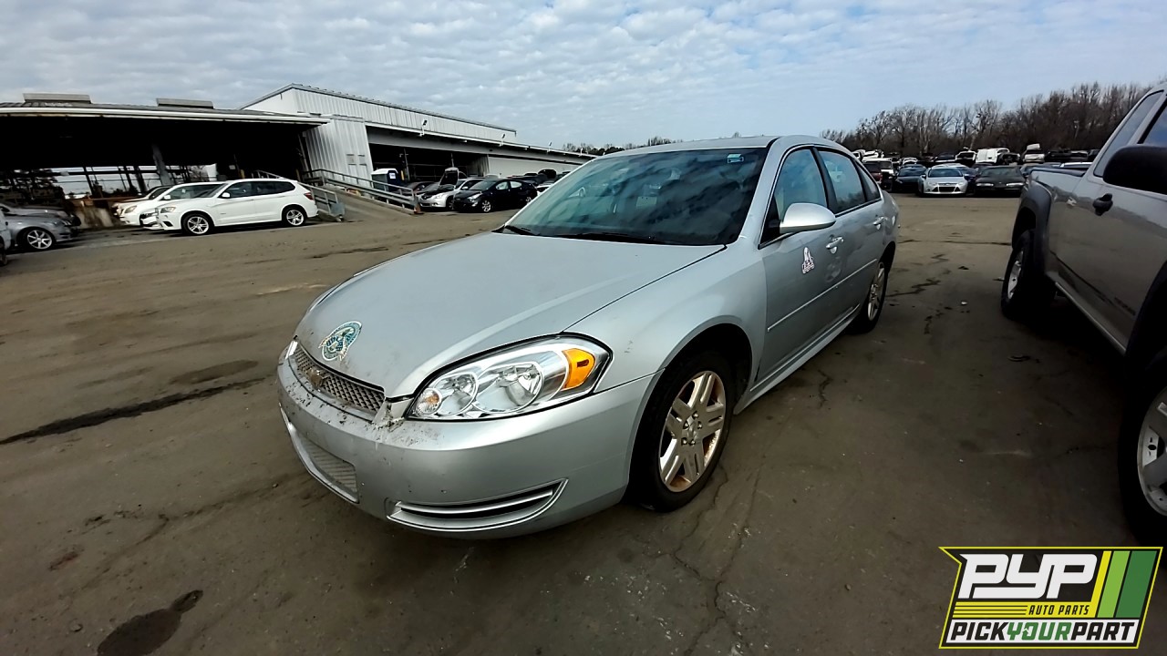 2014 CHEVROLET IMPALA LIMITED partes disponibles