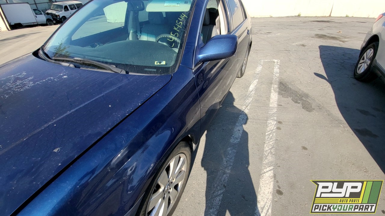 2007 TOYOTA AVALON partes disponibles