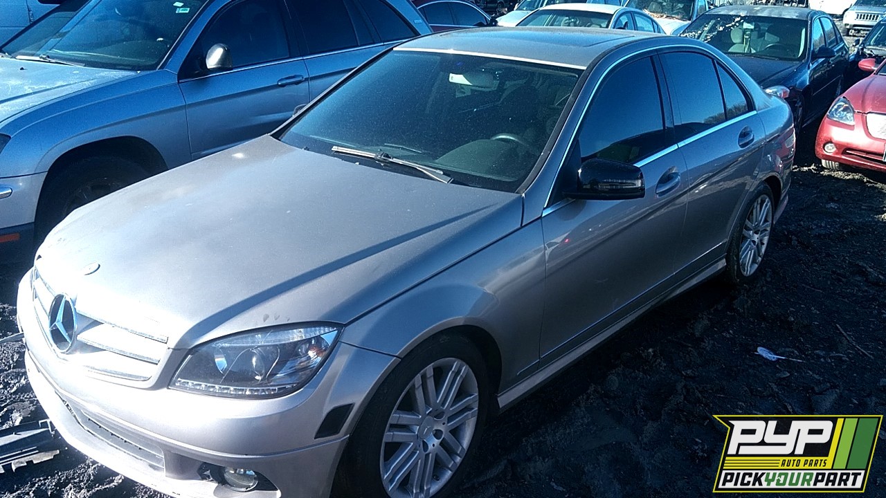 2009 MERCEDES-BENZ C300 available for parts