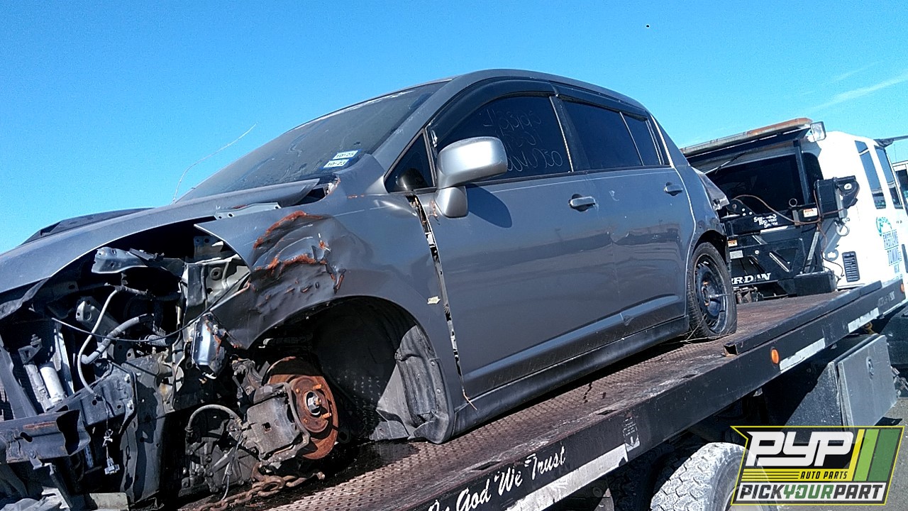 2011 NISSAN VERSA available for parts