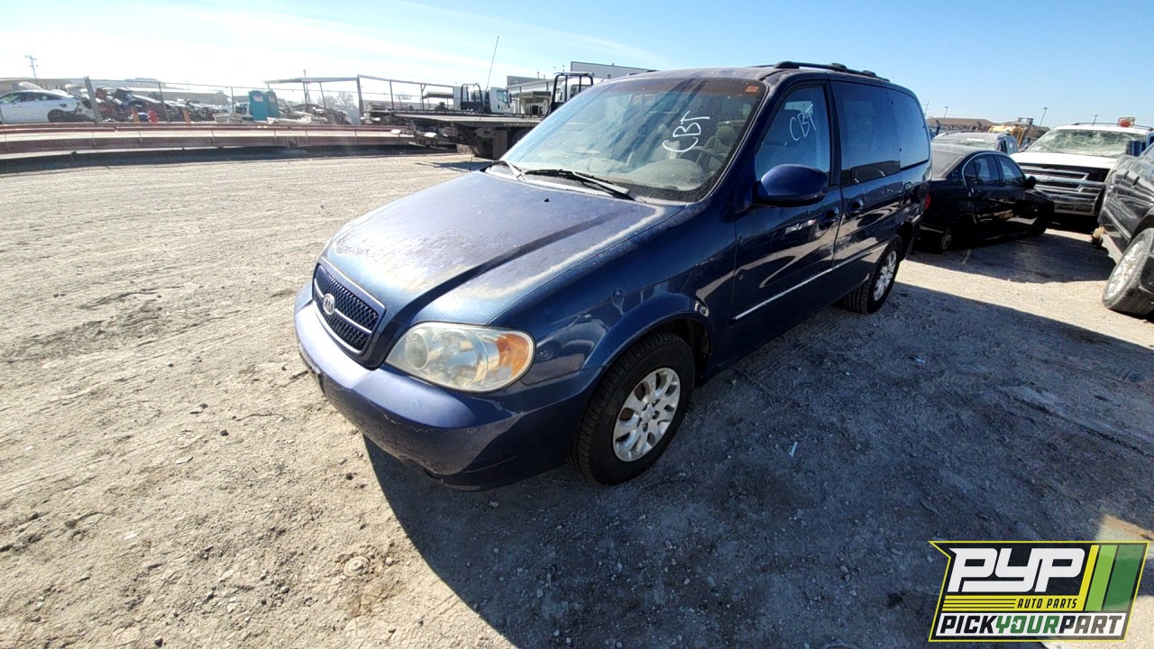 2005 KIA SEDONA available for parts