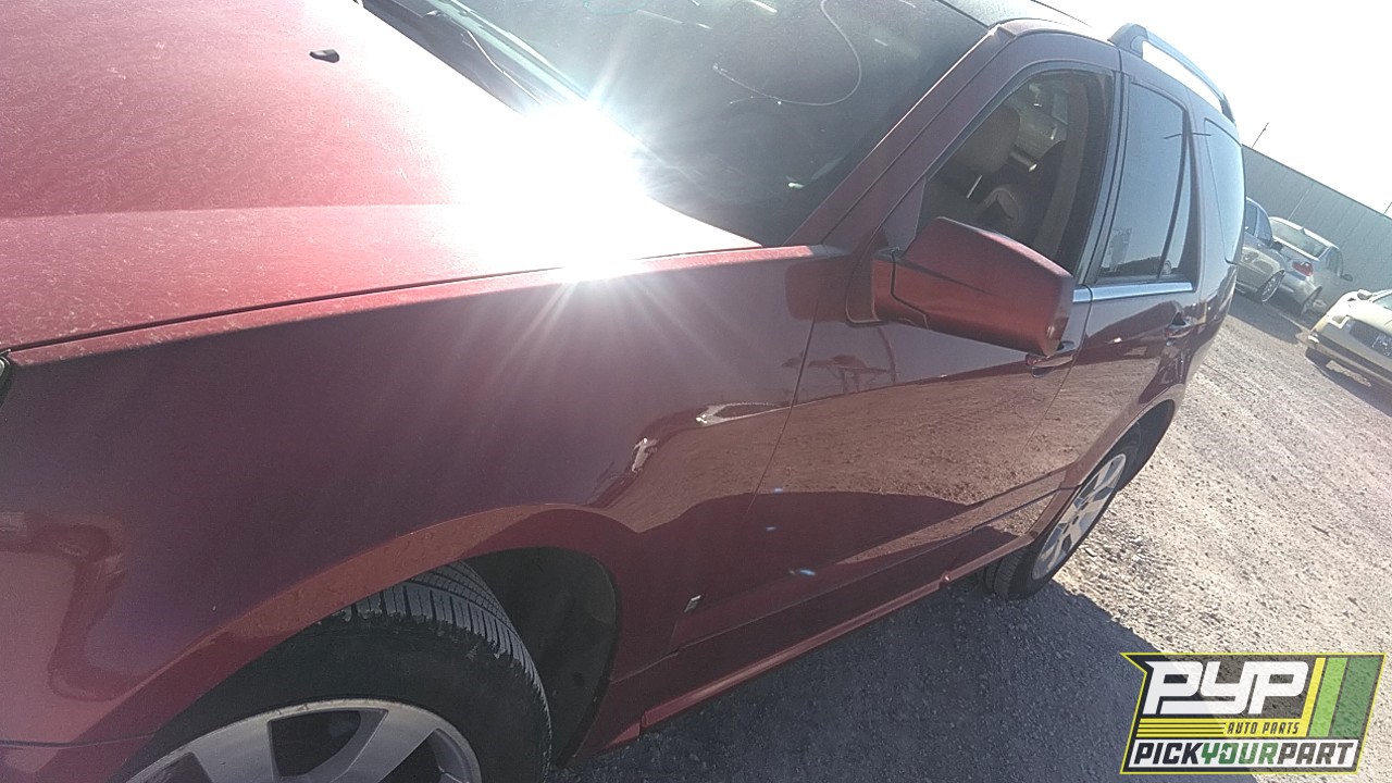 2008 CADILLAC SRX partes disponibles