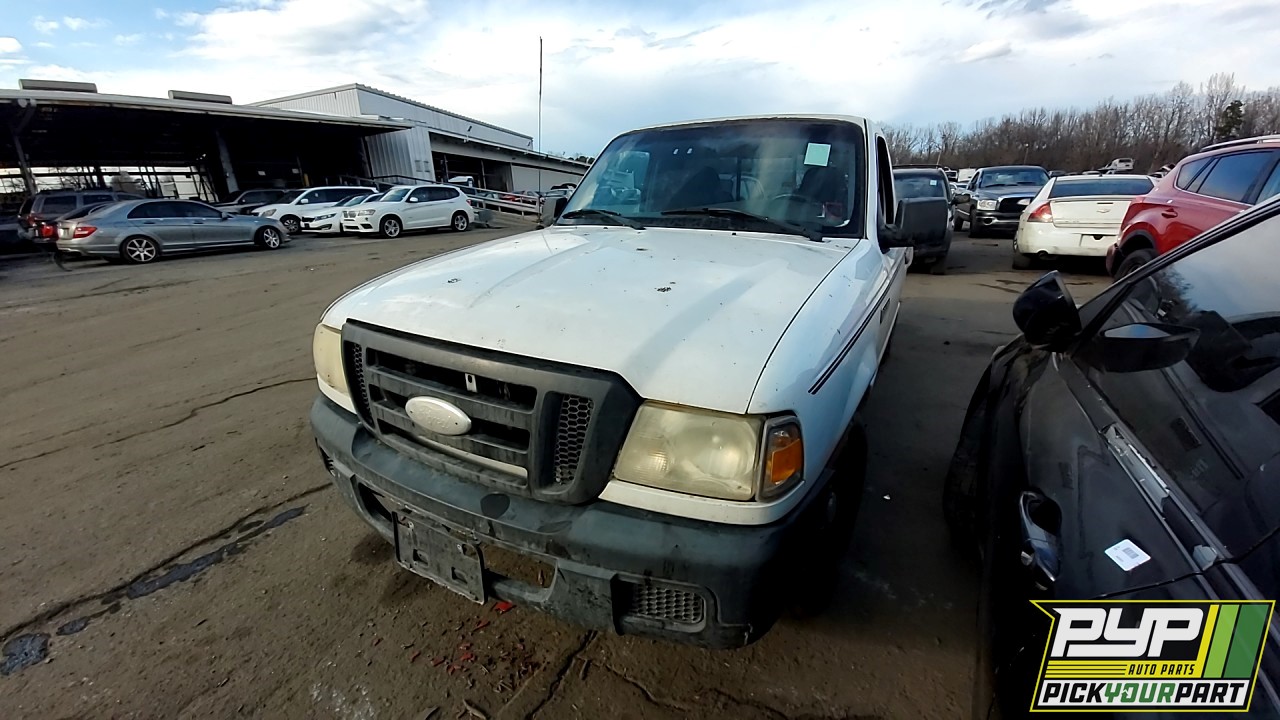 2006 FORD RANGER partes disponibles
