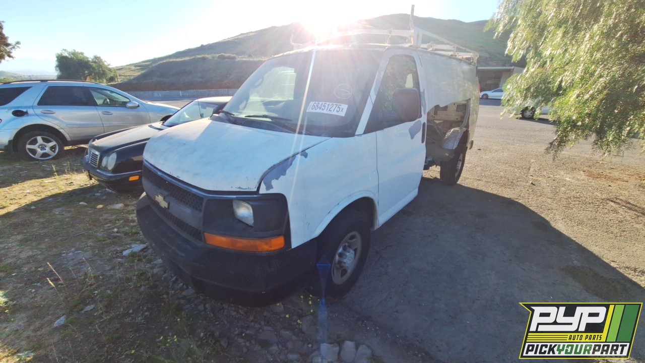 2007 CHEVROLET EXPRESS 2500 available for parts