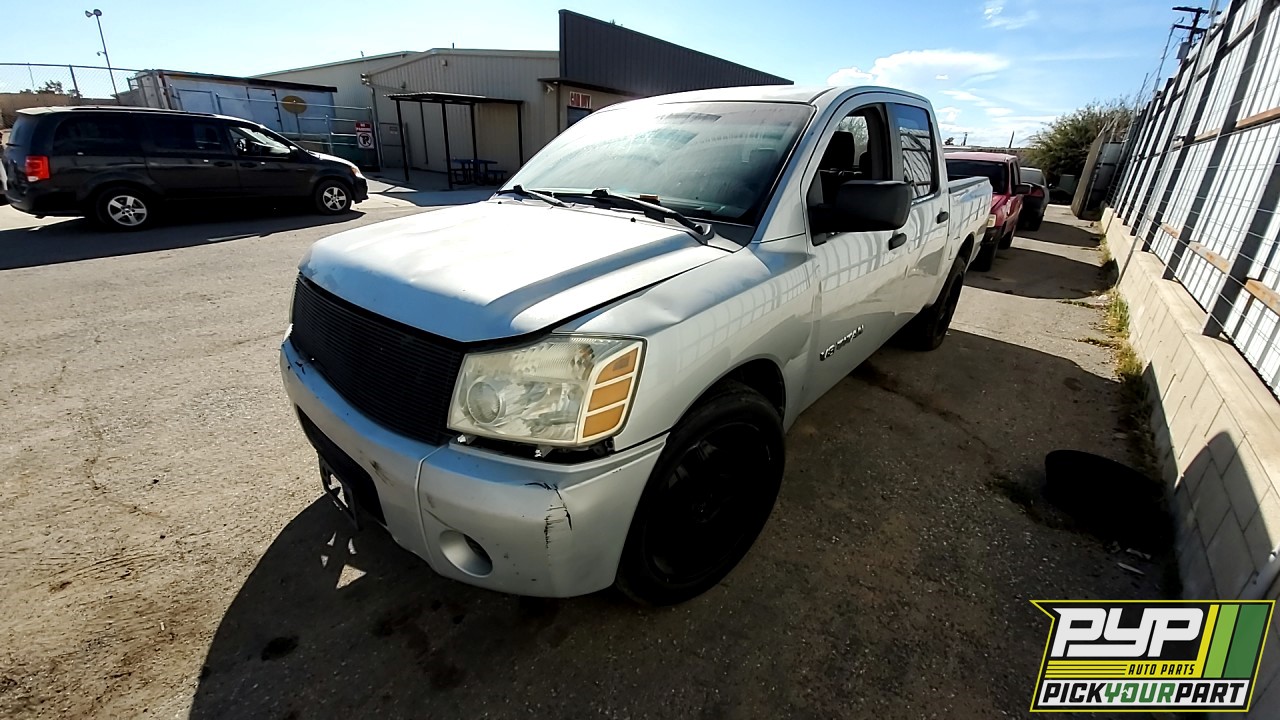 2006 NISSAN TITAN available for parts