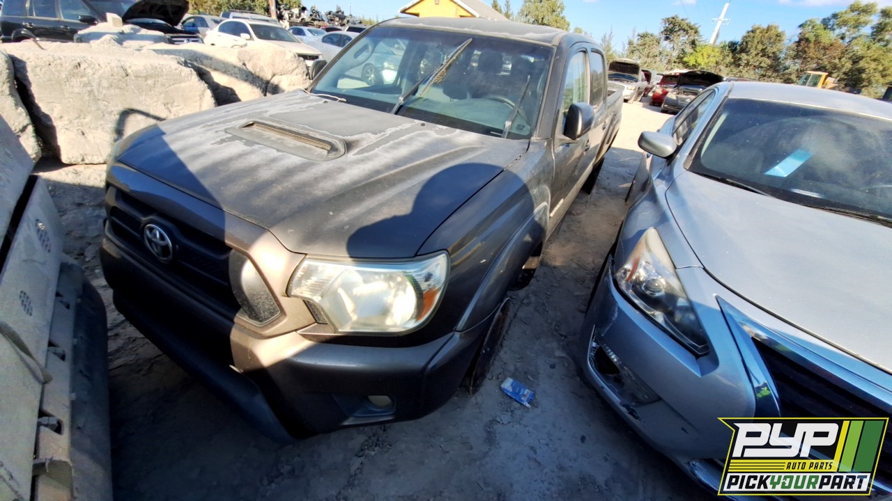 2013 TOYOTA TACOMA available for parts