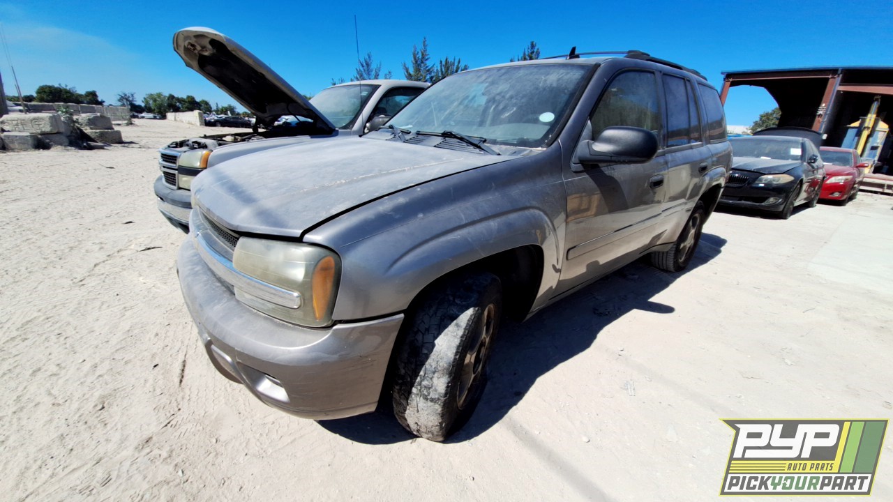 2006 CHEVROLET TRAILBLAZER partes disponibles