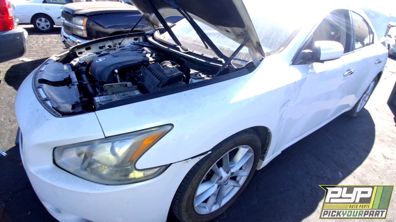 2010 NISSAN MAXIMA partes disponibles