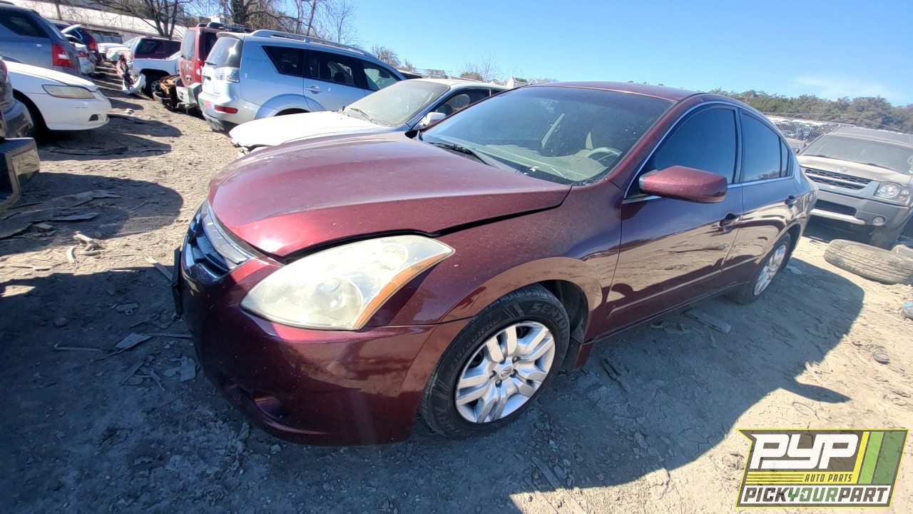 2012 NISSAN ALTIMA partes disponibles