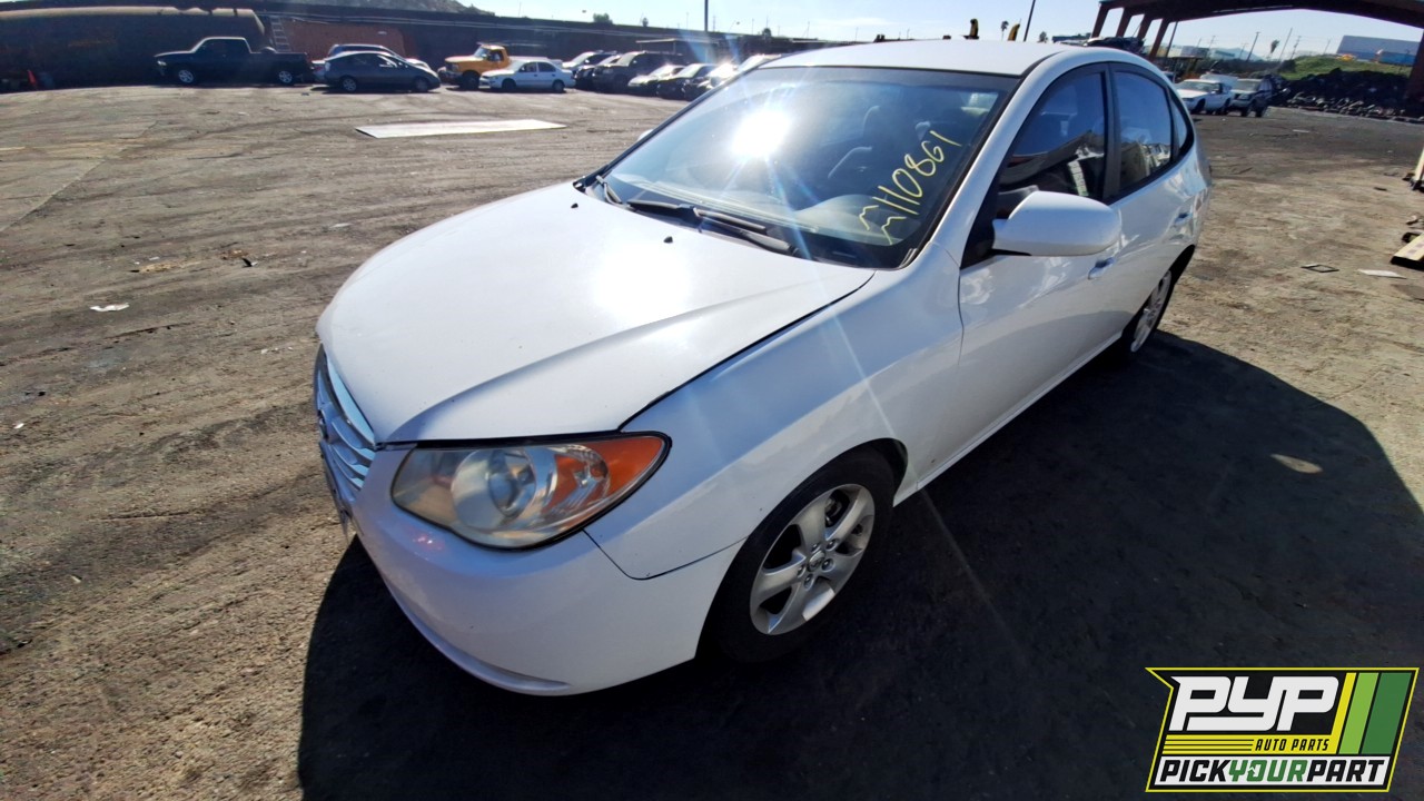 2010 HYUNDAI ELANTRA partes disponibles