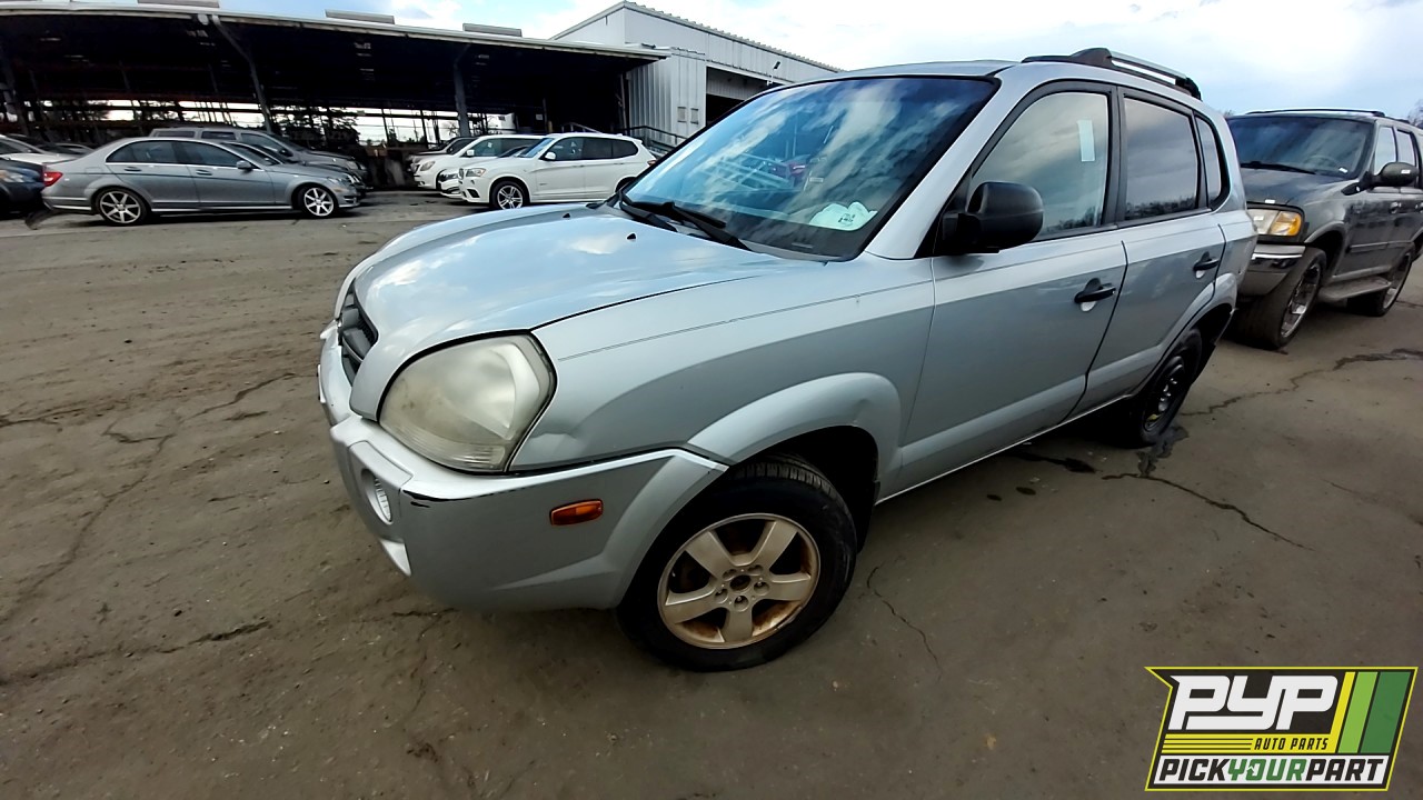 2008 HYUNDAI TUCSON partes disponibles