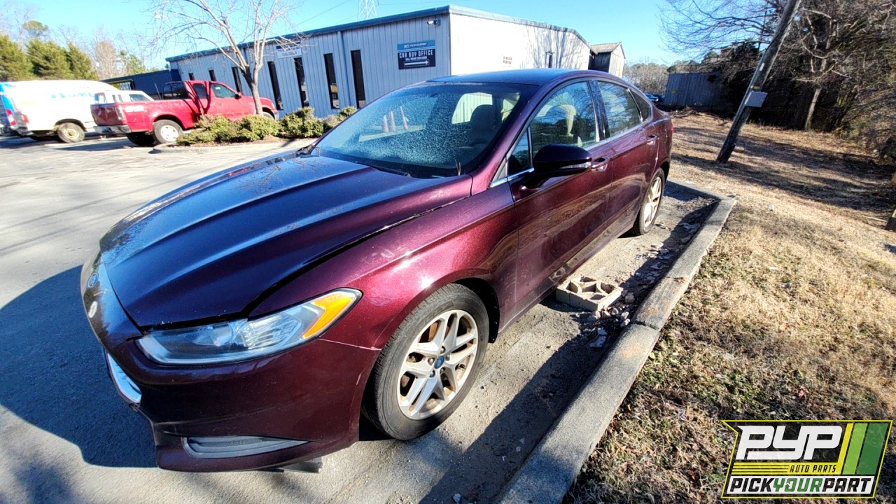 2013 FORD FUSION available for parts