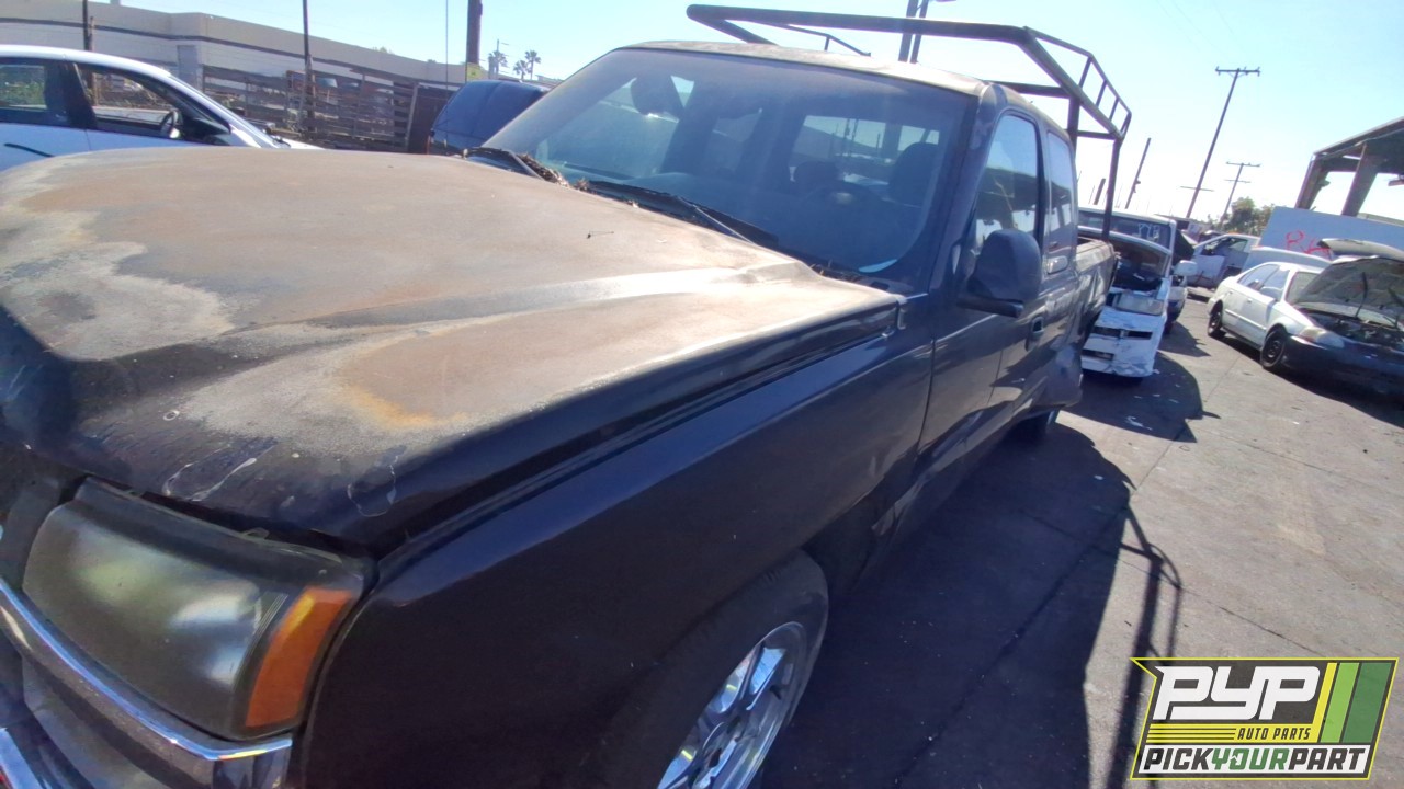2004 CHEVROLET SILVERADO 1500 partes disponibles