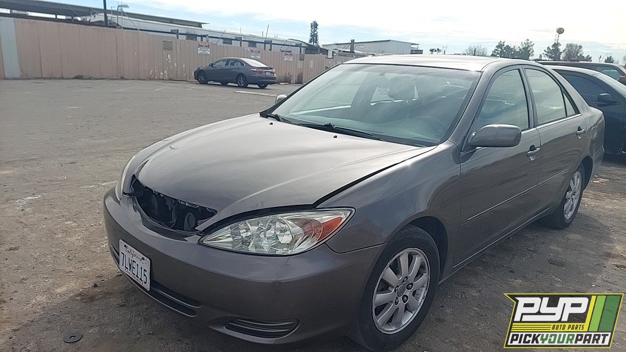 2002 TOYOTA CAMRY available for parts
