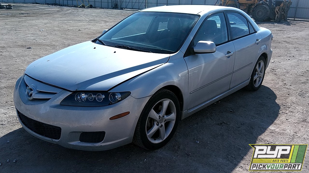 2008 MAZDA 6 available for parts