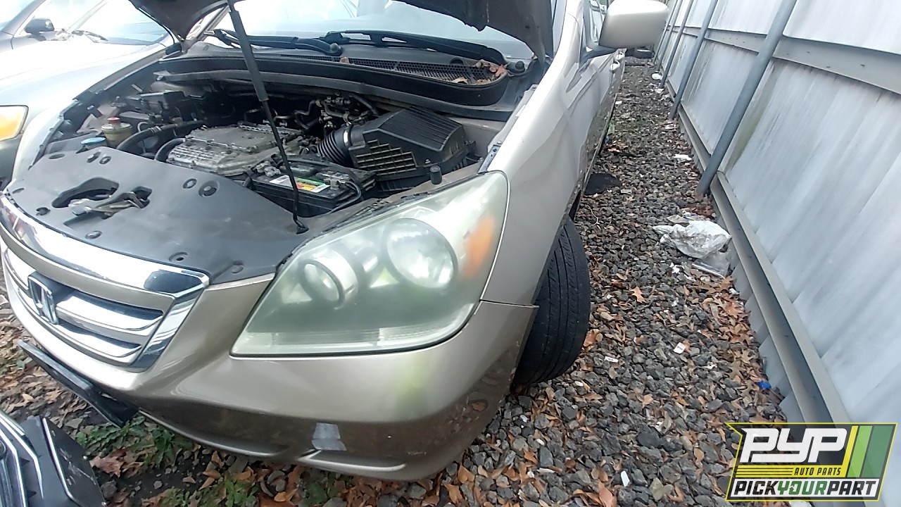 2007 HONDA ODYSSEY partes disponibles