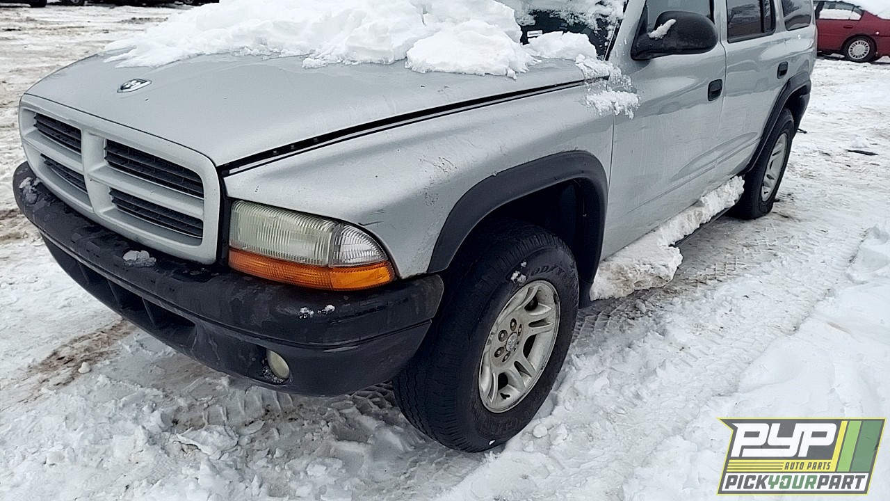 2003 DODGE DURANGO partes disponibles
