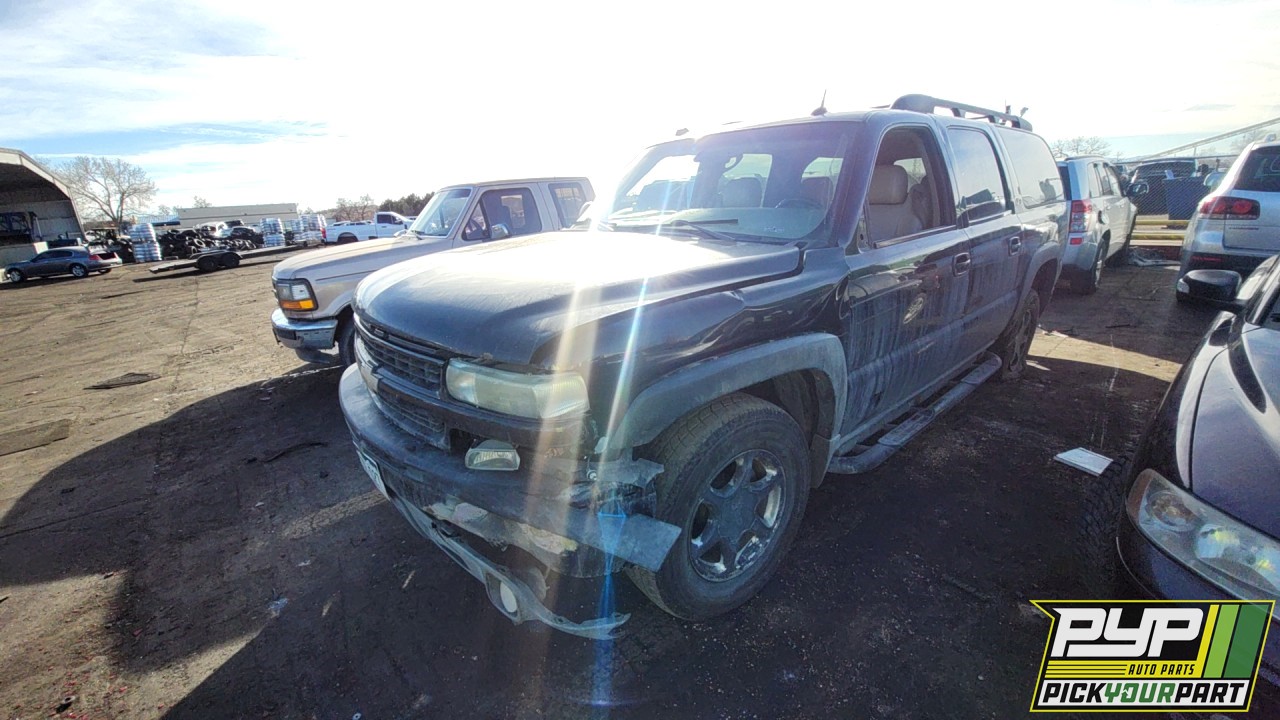 2004 CHEVROLET SUBURBAN 1500 partes disponibles