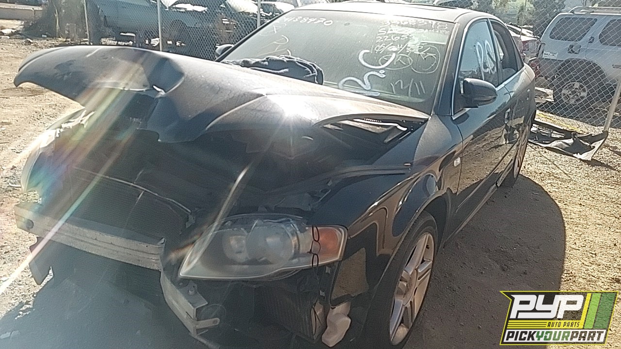 2008 AUDI A4 partes disponibles
