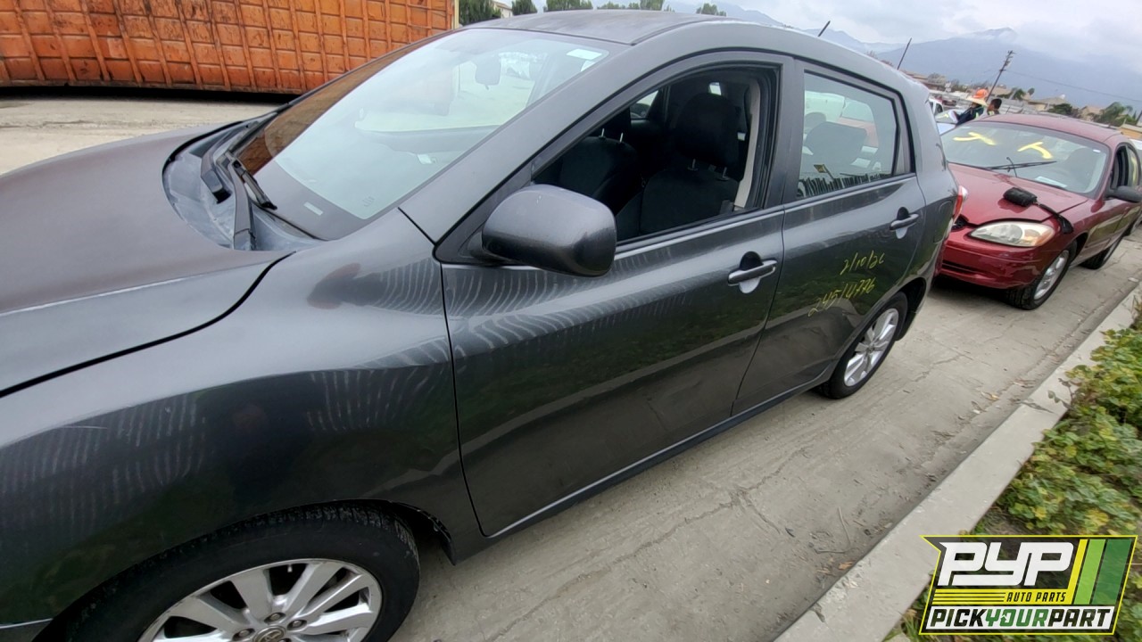 2010 TOYOTA MATRIX partes disponibles