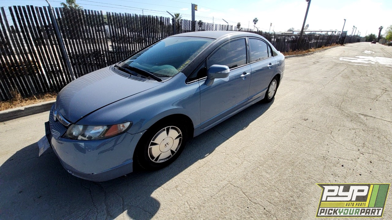 2006 HONDA CIVIC partes disponibles