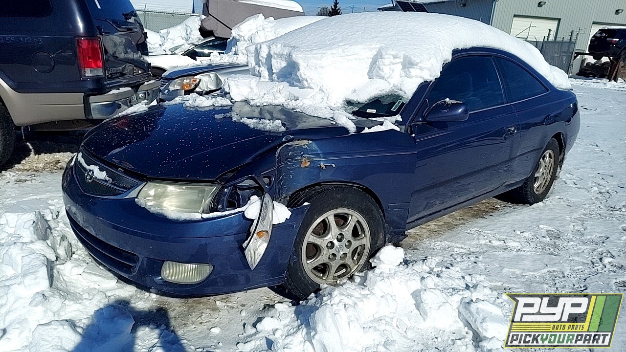 2000 TOYOTA SOLARA partes disponibles