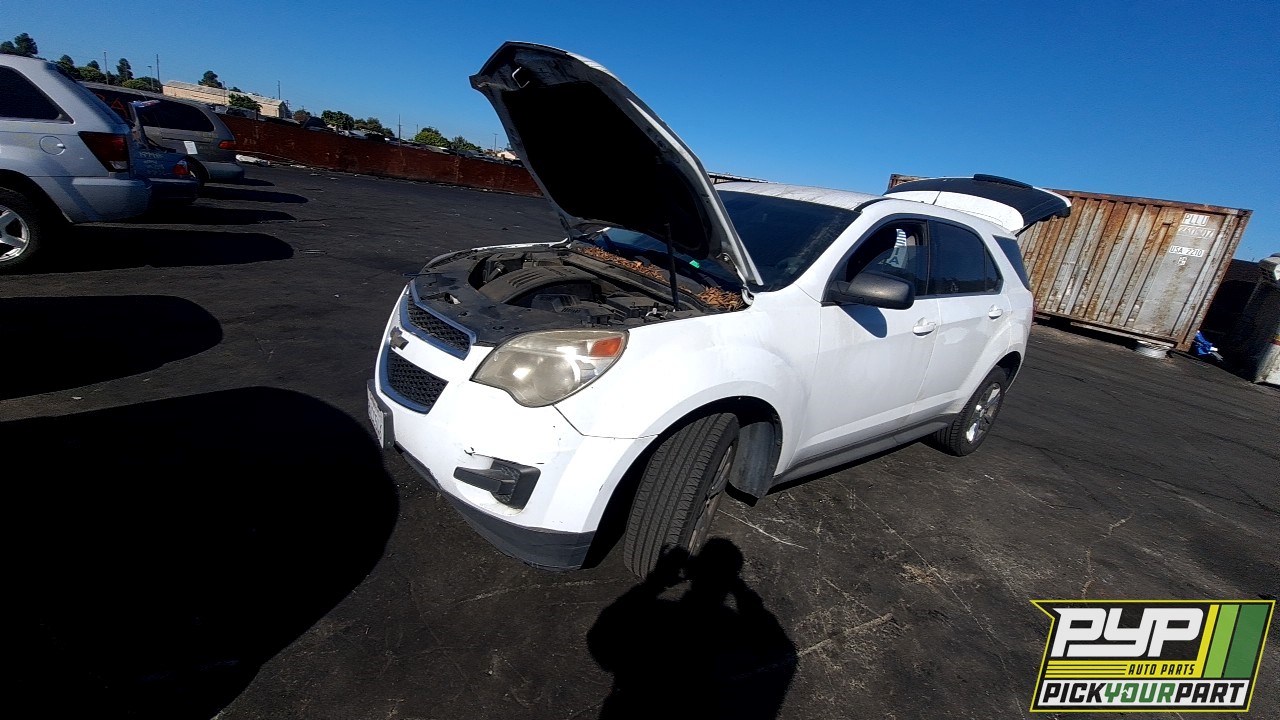 2015 CHEVROLET EQUINOX available for parts