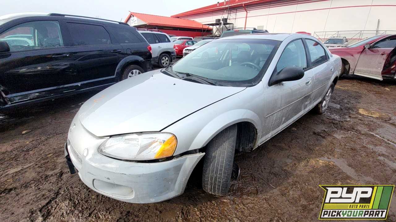 2001 DODGE STRATUS available for parts