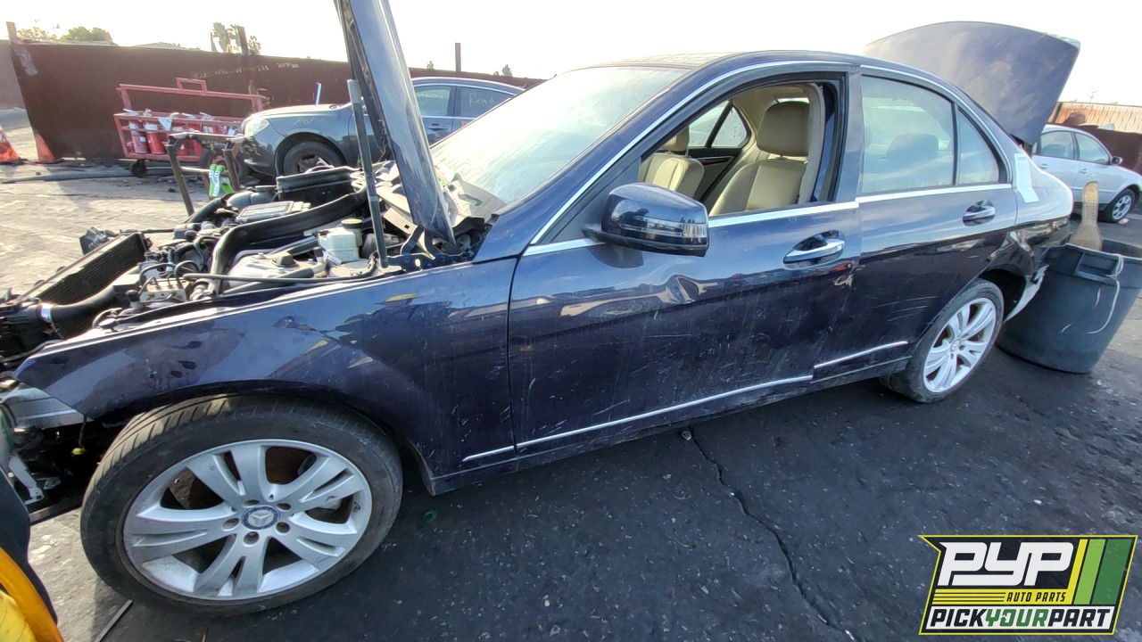 2010 MERCEDES-BENZ C300 available for parts