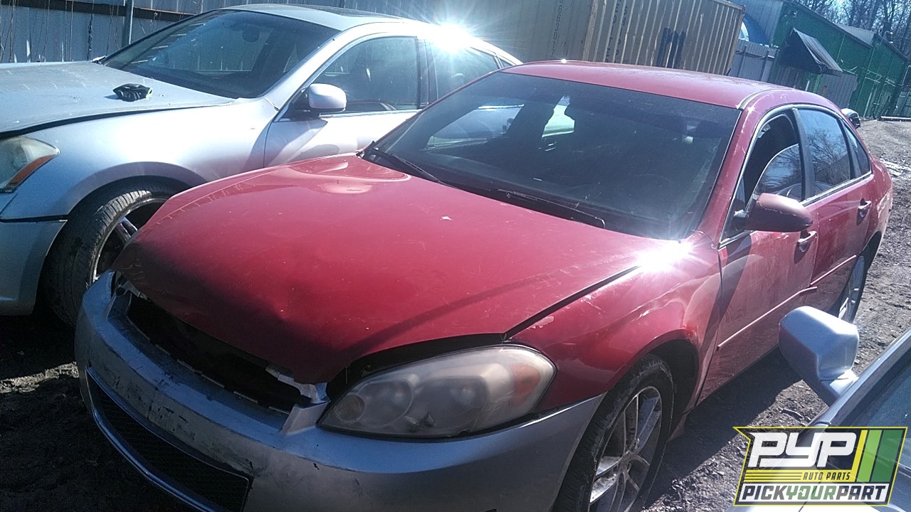 2011 CHEVROLET IMPALA available for parts
