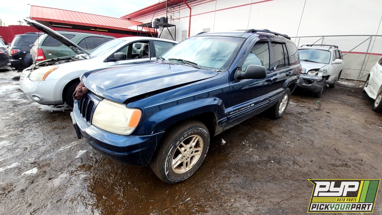 2000 JEEP GRAND CHEROKEE available for parts