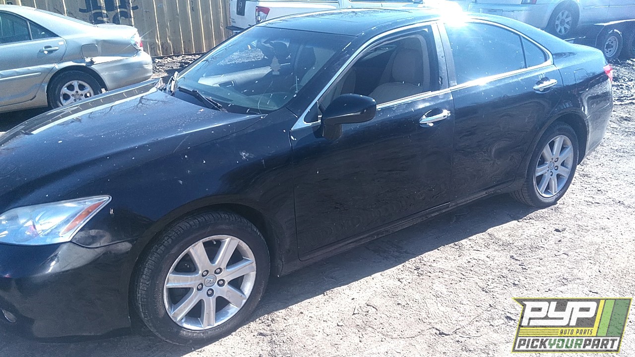 2008 LEXUS ES350 available for parts
