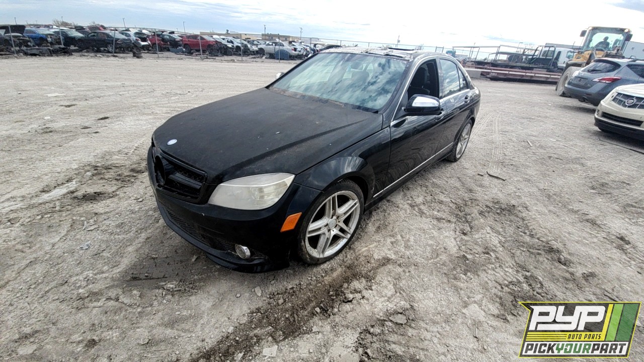 2009 MERCEDES-BENZ C300 available for parts