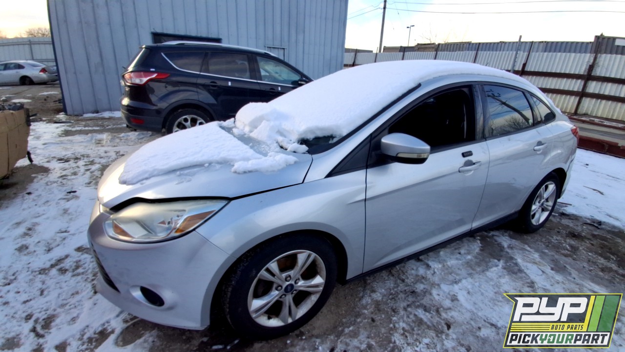 2014 FORD FOCUS available for parts