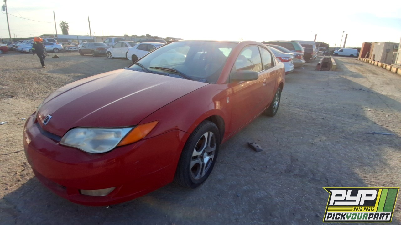2005 SATURN ION partes disponibles