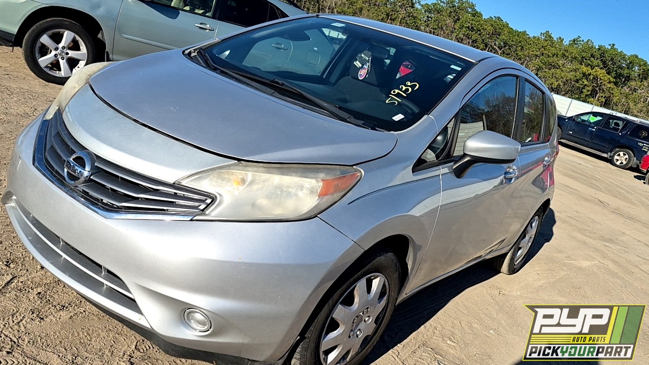 2015 NISSAN VERSA NOTE available for parts
