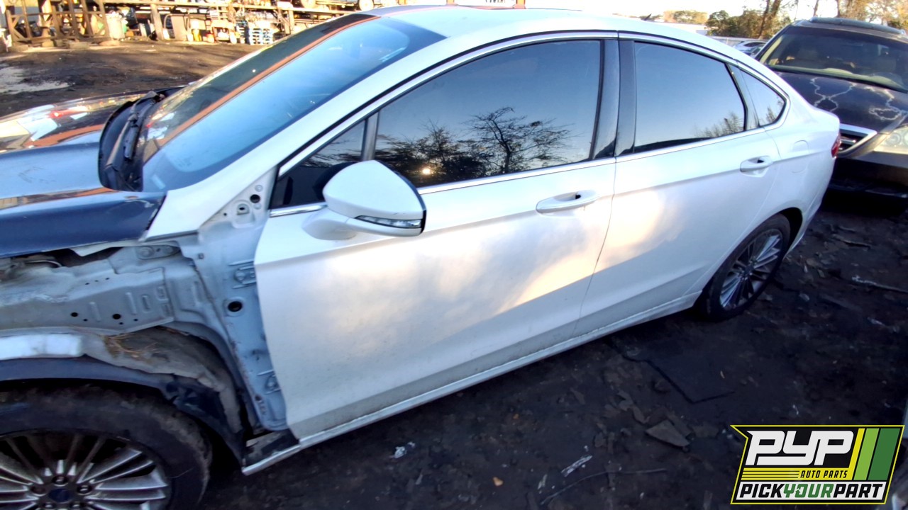 2013 FORD FUSION partes disponibles