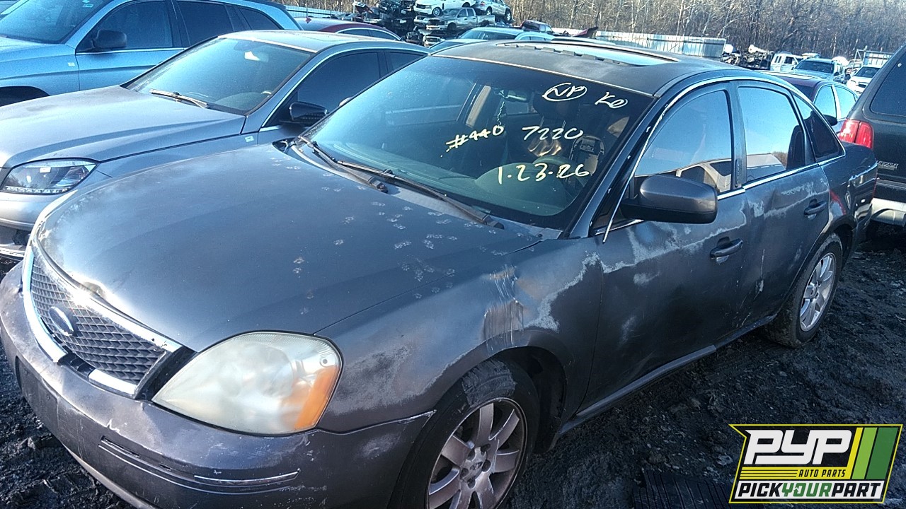 2006 FORD FIVE HUNDRED available for parts