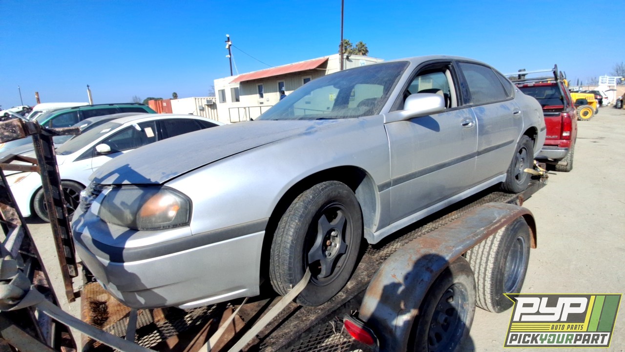 2005 CHEVROLET IMPALA partes disponibles
